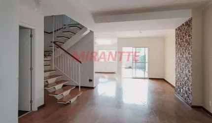 Cond. fechado de 203m² com 3 quartos em Vila Albertina