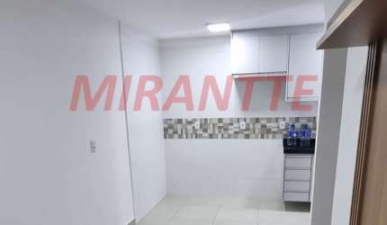 Apartamento de 45m² com 2 quartos em Vila Gustavo