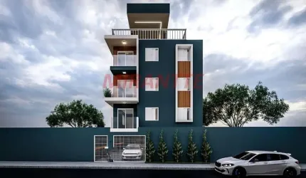 Apartamento de 37.59m² com 2 quartos em Mandaqui