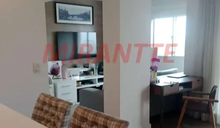 Apartamento de 64m² com 2 quartos em Casa Verde