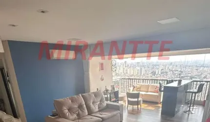Apartamento de 92m² com 2 quartos em Santana