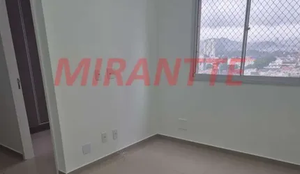 Apartamento de 41.57m² com 2 quartos em Tucuruvi
