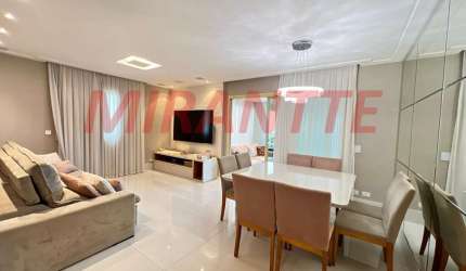 Apartamento de 143m² com 3 quartos em Santana
