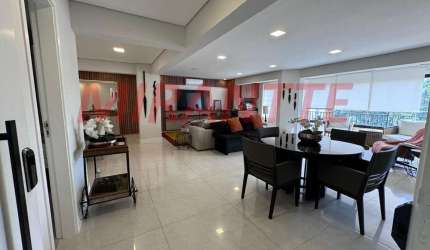 Apartamento de 205m² com 4 quartos em Santana