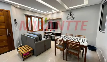 Cond. fechado de 130m² com 3 quartos em Lauzane Paulista