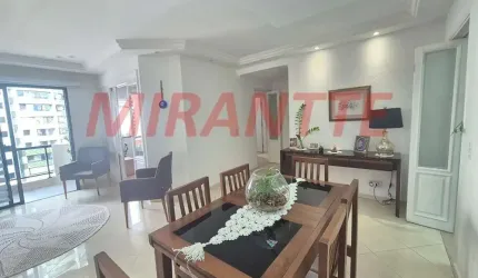 Apartamento de 130m² com 3 quartos em Jardim Analia Franco