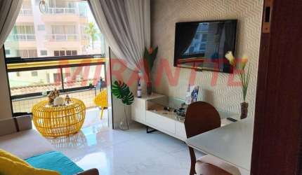 Apartamento de 46.56m² com 1 quartos em Caiçara