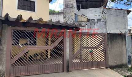 Sobrado de 110m² com 2 quartos em Santana