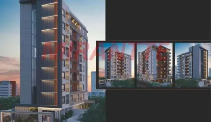 Apartamento de 38m² com 1 quartos em Santana