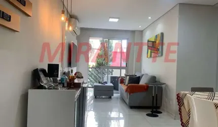 Apartamento de 69m² com 2 quartos em Perdizes