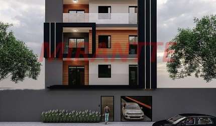 Apartamento de 35m² com 1 quartos em Vila Constaca