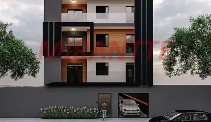 Apartamento de 36m² com 2 quartos em Vila Constaca