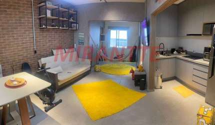 Apartamento de 0.42m² com 1 quartos em Santana
