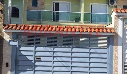 Sobrado de 136m² com 3 quartos em Vila Guilherme