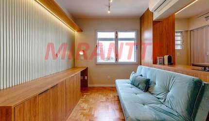 Apartamento de 50m² com 1 quartos em Itaim Bibi
