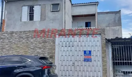 Casa terrea de 60m² com 2 quartos em Vila Nova Carolina