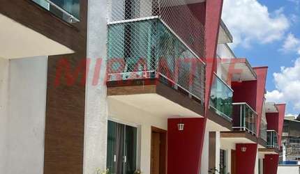 Cond. fechado de 78m² com 2 quartos em Sítio do Mandaqui