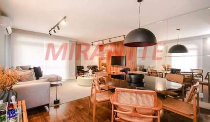 Apartamento de 102m² com 3 quartos em Santa Cecilia