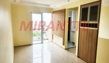 Apartamento de 49m² com 2 quartos em Vila Siqueira (Zona Norte)