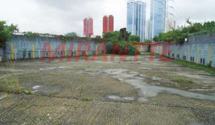 Terreno em Várzea da Barra Funda