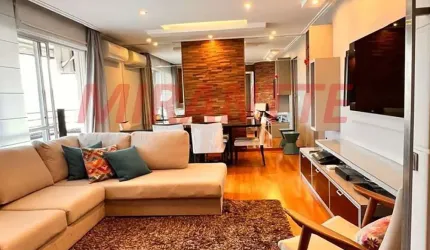 Apartamento de 116m² com 3 quartos em Lauzane Paulista