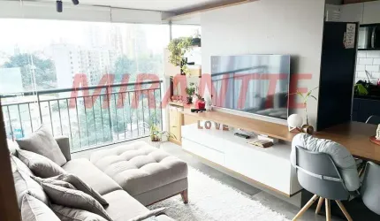 Apartamento de 42m² com 1 quartos em Santana