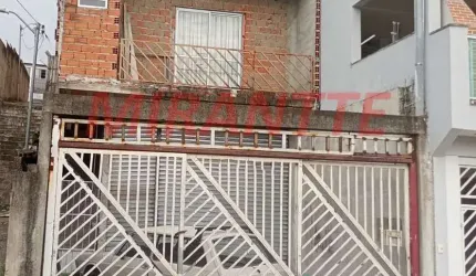 Sobrado de 130m² com 3 quartos em Jardim Santa Cruz (Zona Norte)