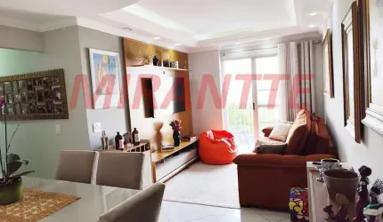 Apartamento de 74.45m² com 3 quartos em Vila Romero