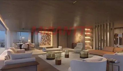 Apartamento de 368m² com 4 quartos em Jardins