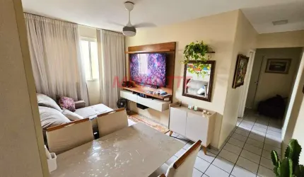 Apartamento de 51m² com 2 quartos em Vila Constaca