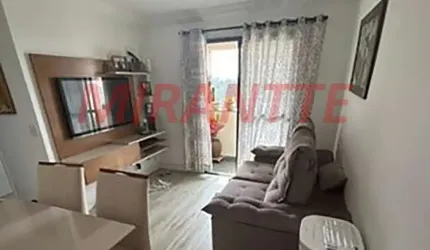 Apartamento de 72m² com 3 quartos em Parque Mandaqui