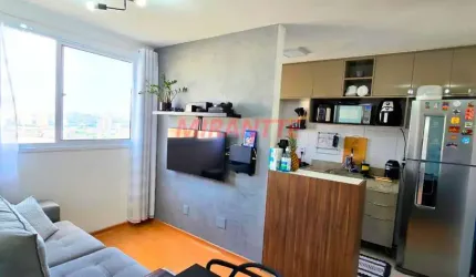 Apartamento de 49m² com 2 quartos em Jardim Iris
