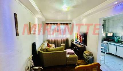 Apartamento de 52m² com 2 quartos em Vila Vitório Mazzei