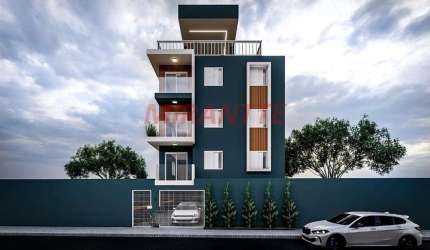 Apartamento de 37.59m² com 2 quartos em Mandaqui