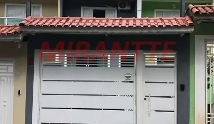 Sobrado de 214m² com 3 quartos em Mandaqui
