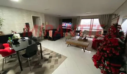 Apartamento de 153.5m² com 3 quartos em Parque Mandaqui