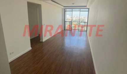 Apartamento de 82m² com 3 quartos em Parque Mandaqui