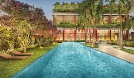 Apartamento de 256.5m² com 4 quartos em Ibirapuera