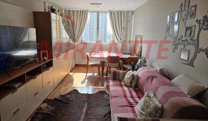 Apartamento de 75.3m² com 2 quartos em Santana