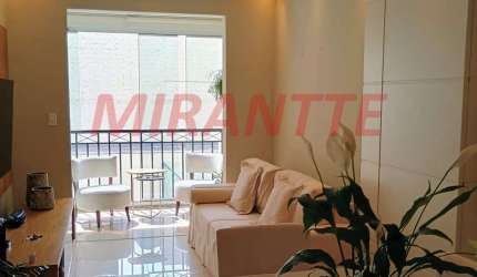 Apartamento de 78m² com 3 quartos em Vila Guilherme