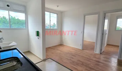 Apartamento de 38m² com 2 quartos em Vila Celeste