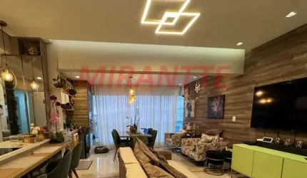 Apartamento de 84m² com 3 quartos em Mandaqui