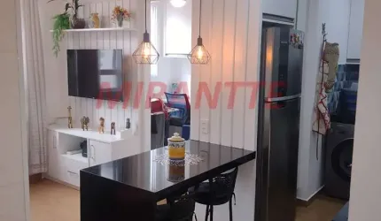 Apartamento de 37m² com 2 quartos em Santana