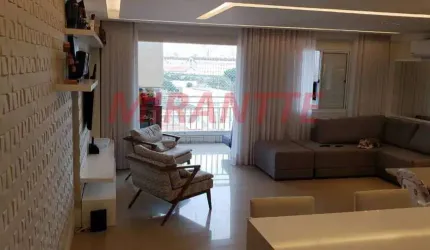 Apartamento de 110m² com 3 quartos em Vila Guilherme