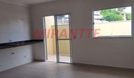 Apartamento de 57m² com 2 quartos em Parada Inglesa