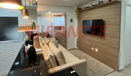 Apartamento de 62m² com 2 quartos em Parada Inglesa