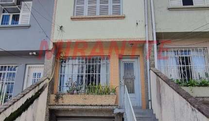 Sobrado de 122m² com 2 quartos em Santana