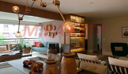 Apartamento de 162m² com 3 quartos em Santana