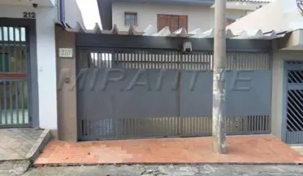 Sobrado de 130m² com 3 quartos em Vila Basileia