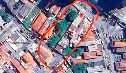 Terreno de 152m² em Santana